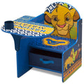 Delta Children Chair Desk With Storage Bin, The Lion King