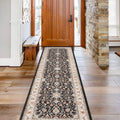 TOPRUUG Washable Runner Rug 2x7 - Hallway Runner Rug Kitchen Rugs and Mats Non Skid Washable Waterproof Carpet Runner for Living