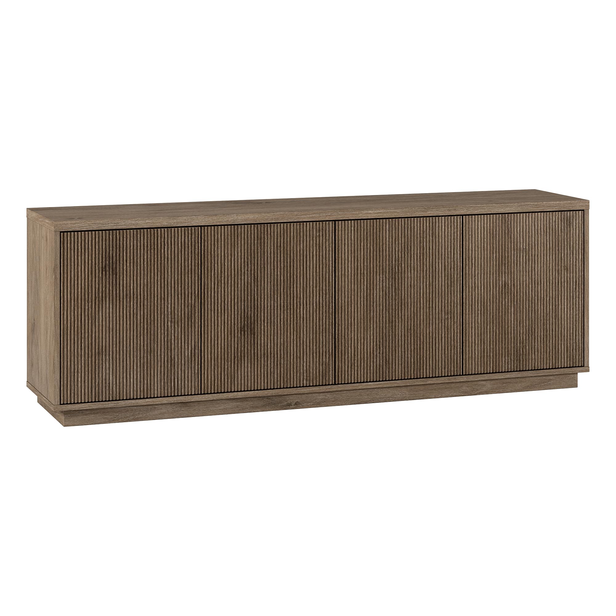 Henn&Hart Hanson Stand, TVs up to 75, Gray
