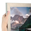 ArtToFrames 9x12 inch Classic Silver Picture Frame, WOM0066-76808-YSLV-9x12