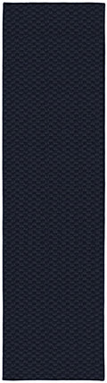 Garland Rug Medallion Navy 2 x 8 Skid Resistant Area Rug
