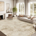 zesthome 9x12 Area Rugs for Living Room, Non-Slip Backing Washable Rug, Modern Abstract Area Rug, Stain Resistant Rugs for Bedro