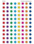 Teacher Created Resources Mini Stickers Valu Pack, Smiley Stars (5141)