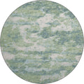 Camberly Cm6 Green Casual Rug Round 8' X 8'