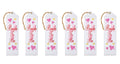 Beistle Bride to be Award Ribbons, 2 by 8-Inch, 6-Pack
