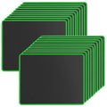 Saitech It 20 Pack Standard Mouse Pad With Stitched Edges Mousepads Bulk Non-Slip Rubber Base, Waterproof Coating Mouse Pads For