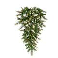 Vickerman Cashmere Artificial Teardrop with 50 Warm White LED Lights, 48