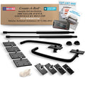 Create-A-Bed Full Size Deluxe Murphy Bed Kit, Horizontal