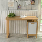 Anderson Teak Kathy 47" Writing Desk, Small, Brown