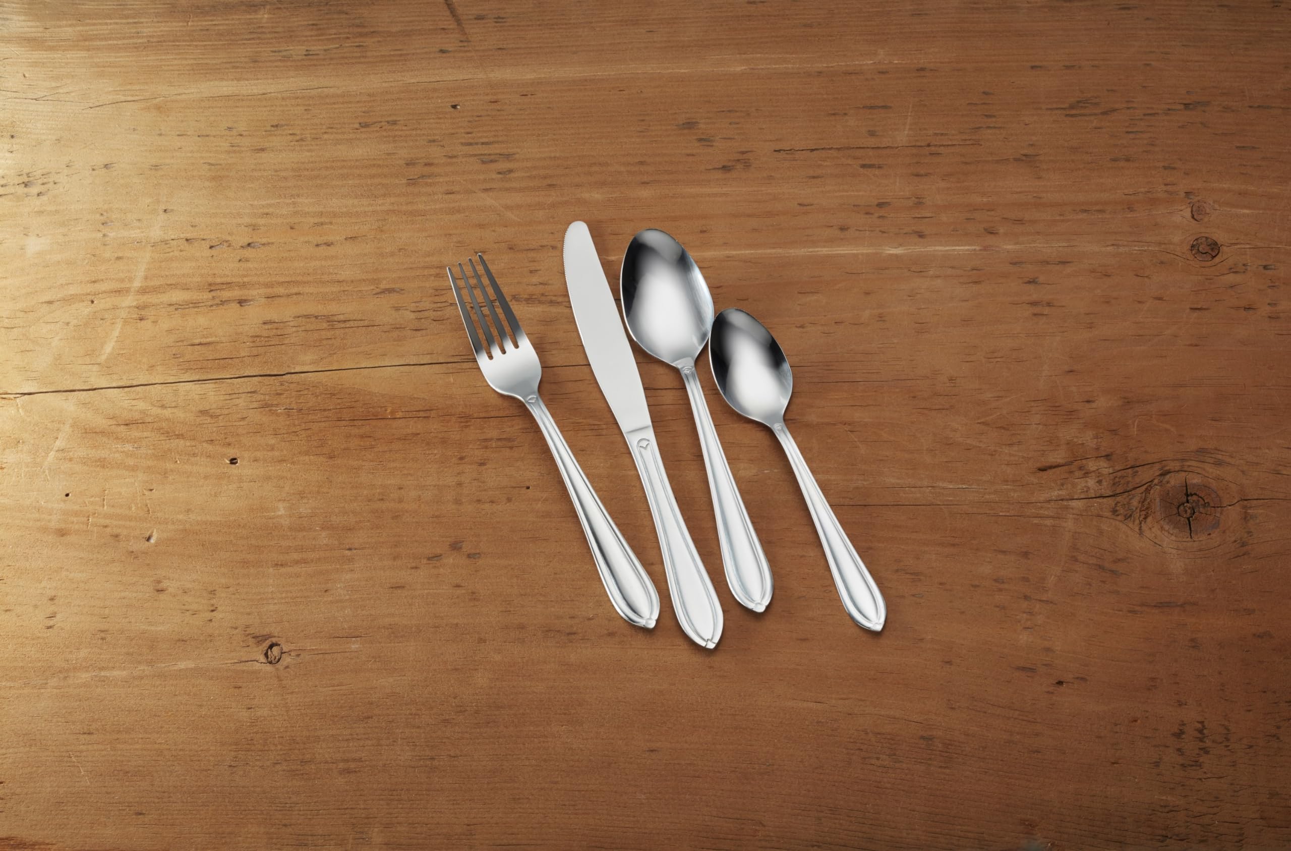 Hampton Forge Ginger Mirror 16Pc Set, 1.75 Lb, Metallic