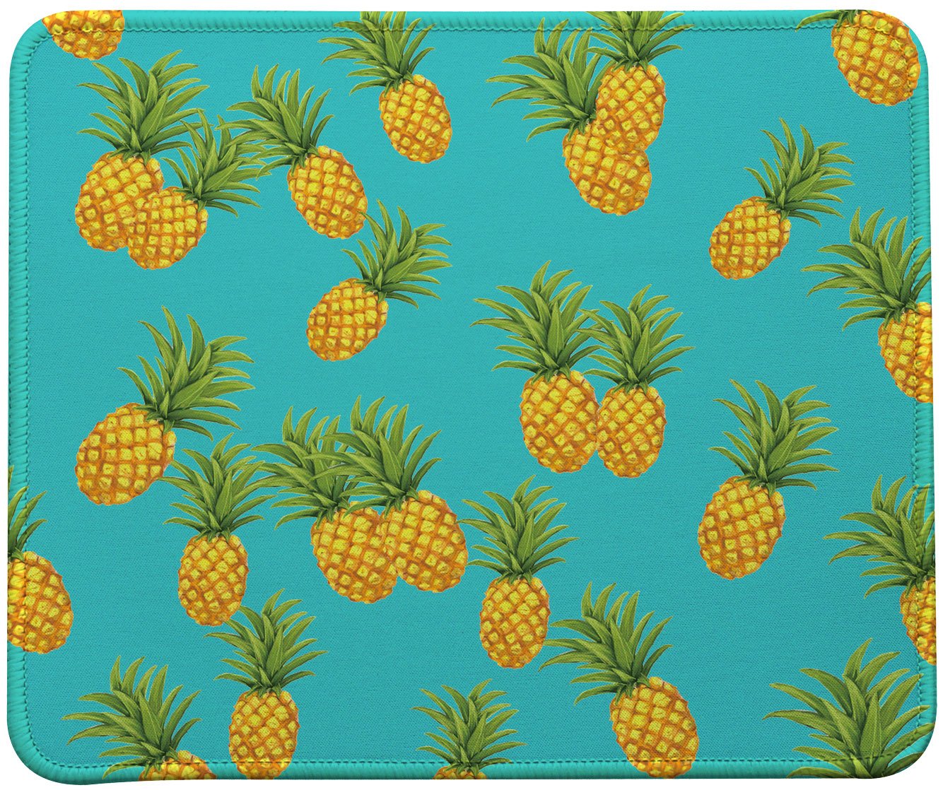 Pineapple Mouse Pad,Cartoon Style Pineapples Mouse Pads By Vivipow(Tm)