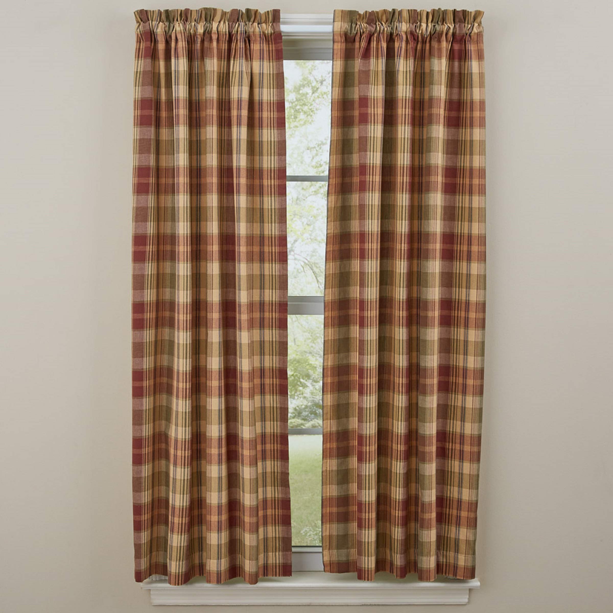 Park Designs Saffron Unlined Panel Pair - 63'' - Beige