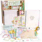 Stmt D.I.Y. Dreamers Become Doers Journaling Set, Stationery Set, Bullet Journal Kit, Journaling Kit, Journals For Teen Girls, D
