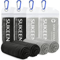 Sukeen Cooling Towel for Neck and Face (40 x12 ), Microfiber Bulk Cooling Towels for Athletes Cooling Neck Wraps Instant Cooling