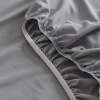 Springspirit Rv Queen Sheets, Super Soft Rv Short Queen Sheets For Rv Camper, 4 Piece Bed Sheets Set Deep Pockets, Extra Soft An