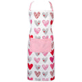 DII Valentines Day Collection Kitchen, Apron, Hearts Collage