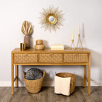 Stratton Home Decor Modern Set Of 2 Gold Geometric Taper Candle Holders