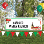 Rwg Indoor/Outdoor Pennant Banner Party Accessory