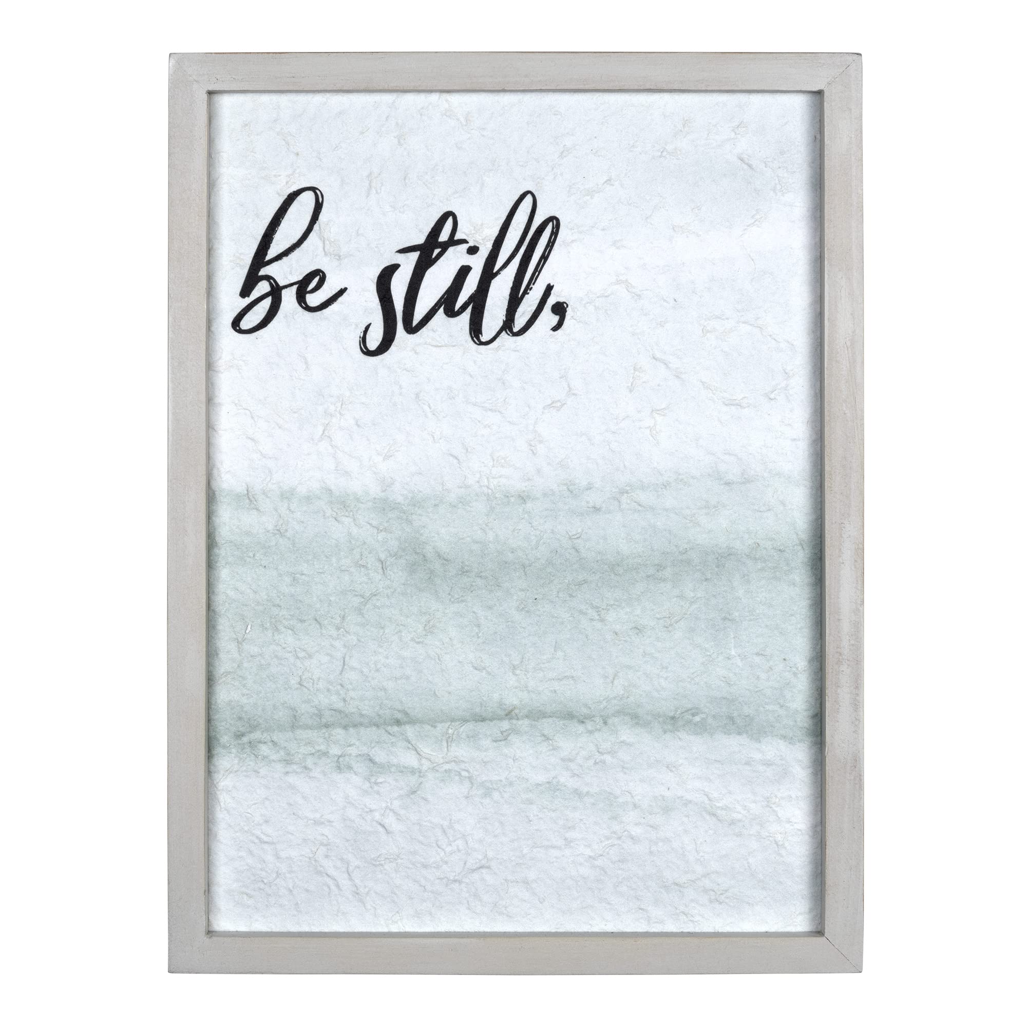 Stratton Home Decor S42635 Wall Art, 11.81 X 1.00 X 15.75, Light Green