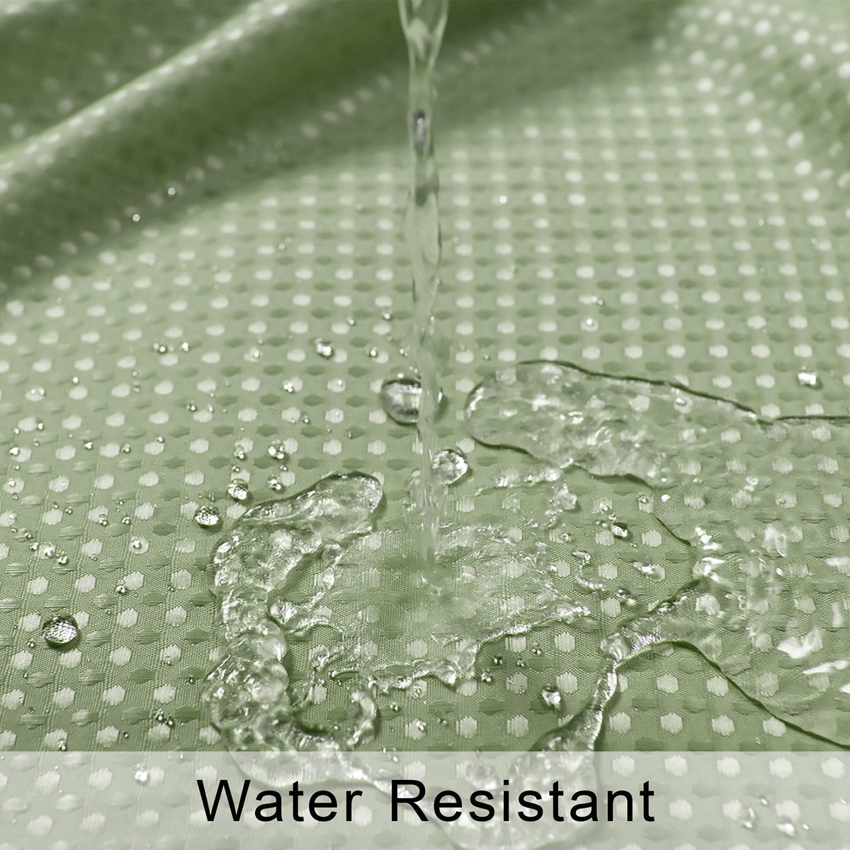 Small Stall Size Shower Curtain 36X72 For Bathroom Spring Decor Narrow Half Waterproof Washable Liner Waffle Fabric Cloth Rv Sho