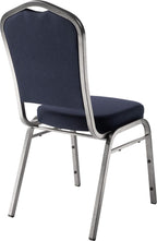 NPS 9300 Series Deluxe Fabric Upholstered Stack Chair