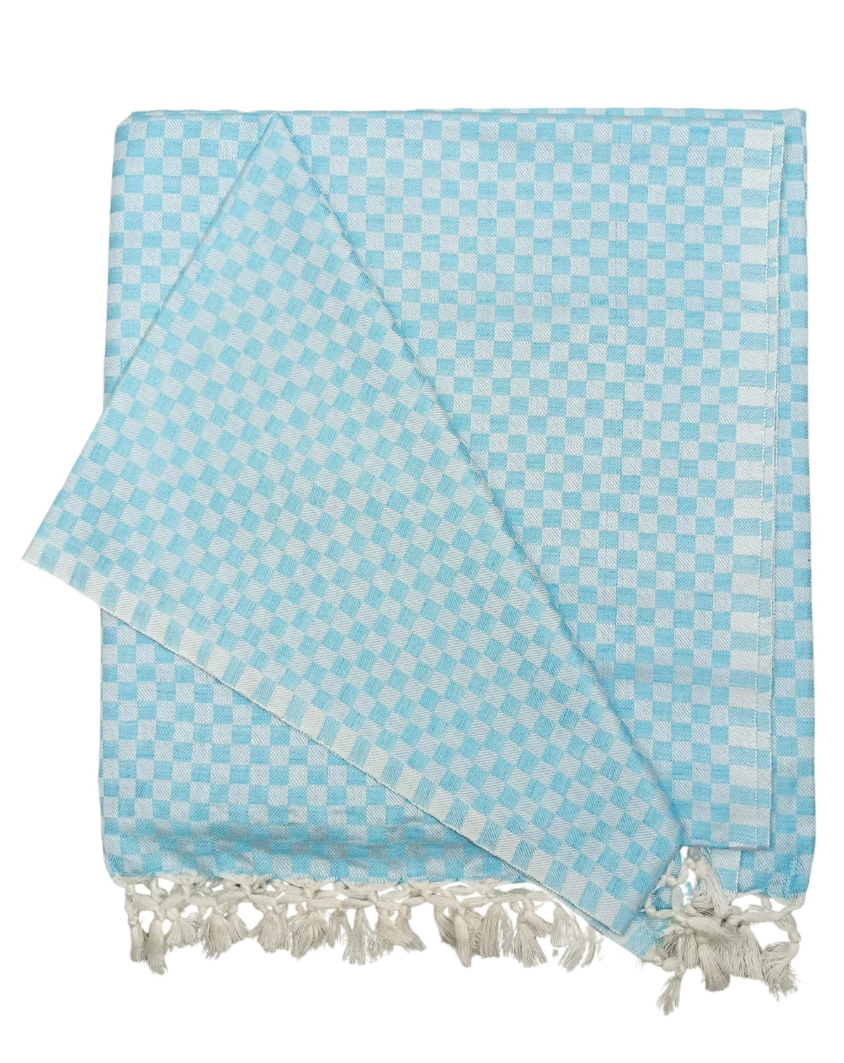 Arvore Bunkaar Pure Handloom Bhagalpuri Chadar | Ultra Soft, Cool, Light Weight, Self Dobby | Bamboo Summer Blanket for Sleep, T