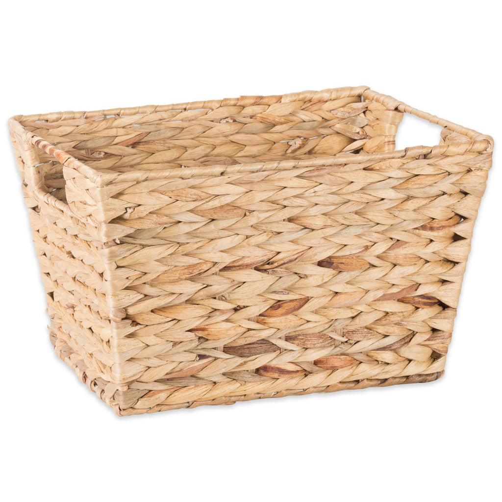 Dii Hyacinth Collection Storage Baskets, Small Set, Assorted Sizes, Natural, 3 Piece