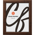 Craig Frames Contemporary, 28x30 Picture Frame, Rustic Copper