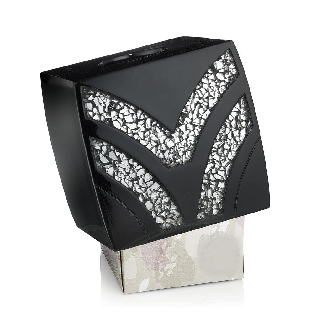Popular Bath Sinatra Modern Bath Tissue Box Modern Classic Contemporary Decorative Beautiful Designs Bathroom Decor For Home Lux