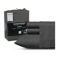 King Sheets- 100% Organic Cotton Sheets King Size Bed Sheets - Gots Certified 300 Tc Staple Cotton Sheets For King Size Bed, 4 Pc Breathable King Size Sheets Set, Deep Pocket King Sheet Set - Charcoal