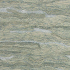 HomeRoots 8'X10' Seafoam Blue Hand Tufted Abstract Indoor Area Rug