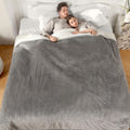 Heated Blanket Queen Size, 84''X90'' Queen Electric Blanket Dual Control With 5 Heating Levels & 10 Hours Auto Off, Electric Hea