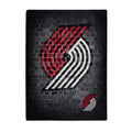 Northwest Company Portland Trail Blazers Street Raschel Throw Blanket, Multicolor (1Nba080500022Ret)