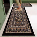 AWOKZA Kitchen Mats Rugs Sets NonSlip Washable Floor Carpet Bedroom Mats Sets Soft Super Absorbent Anti Fatigue Mat Runner Set 