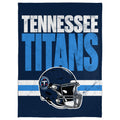 FOCO NFL Soft Plush Throw Blanket, 45 x 60, Tennessee Titans