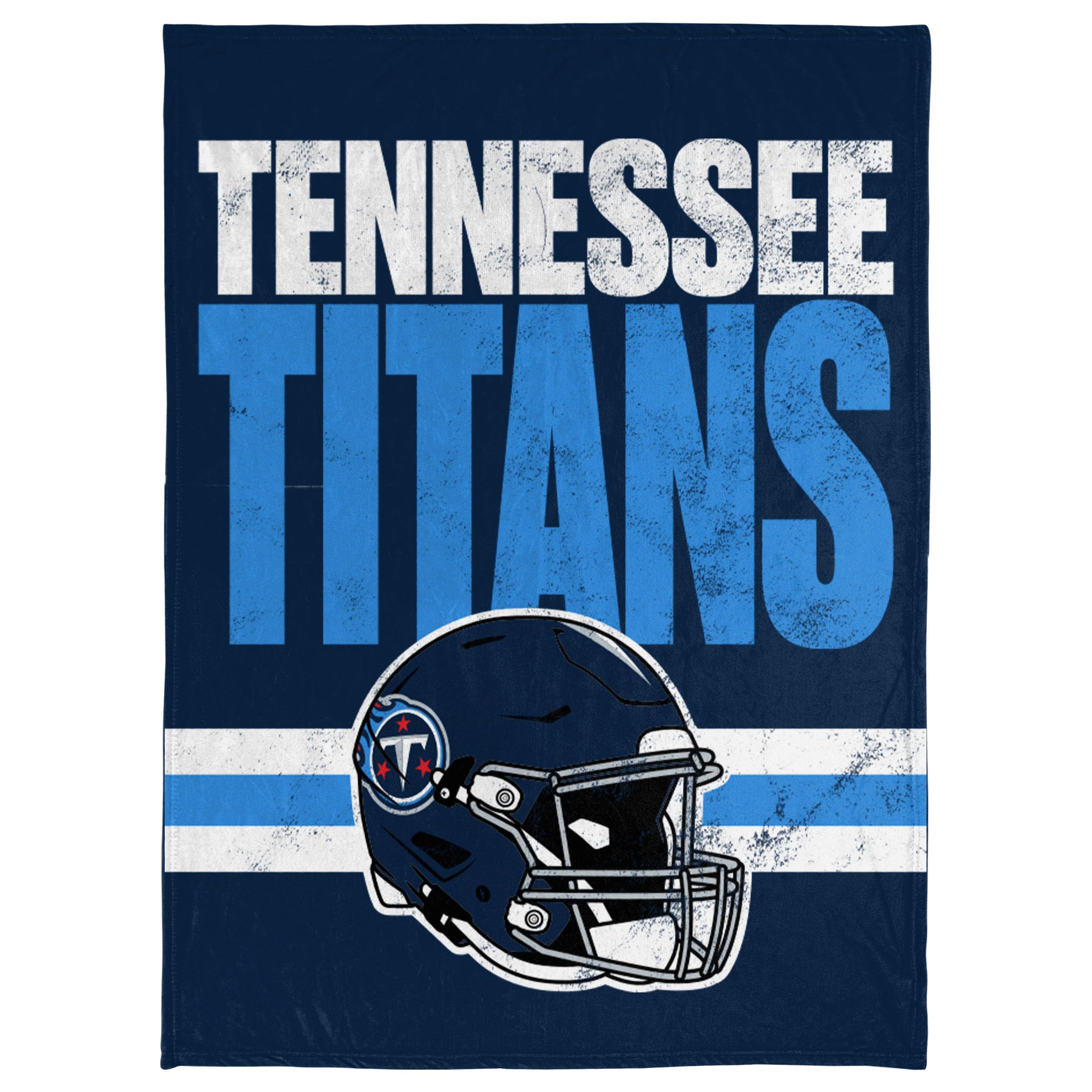 FOCO NFL Soft Plush Throw Blanket, 45 x 60, Tennessee Titans