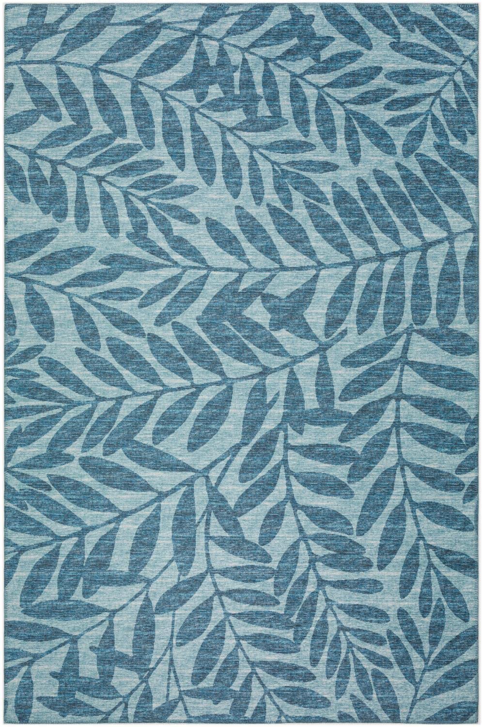 Addison Rugs Yuma Ayu35 Blue 3' X 5'