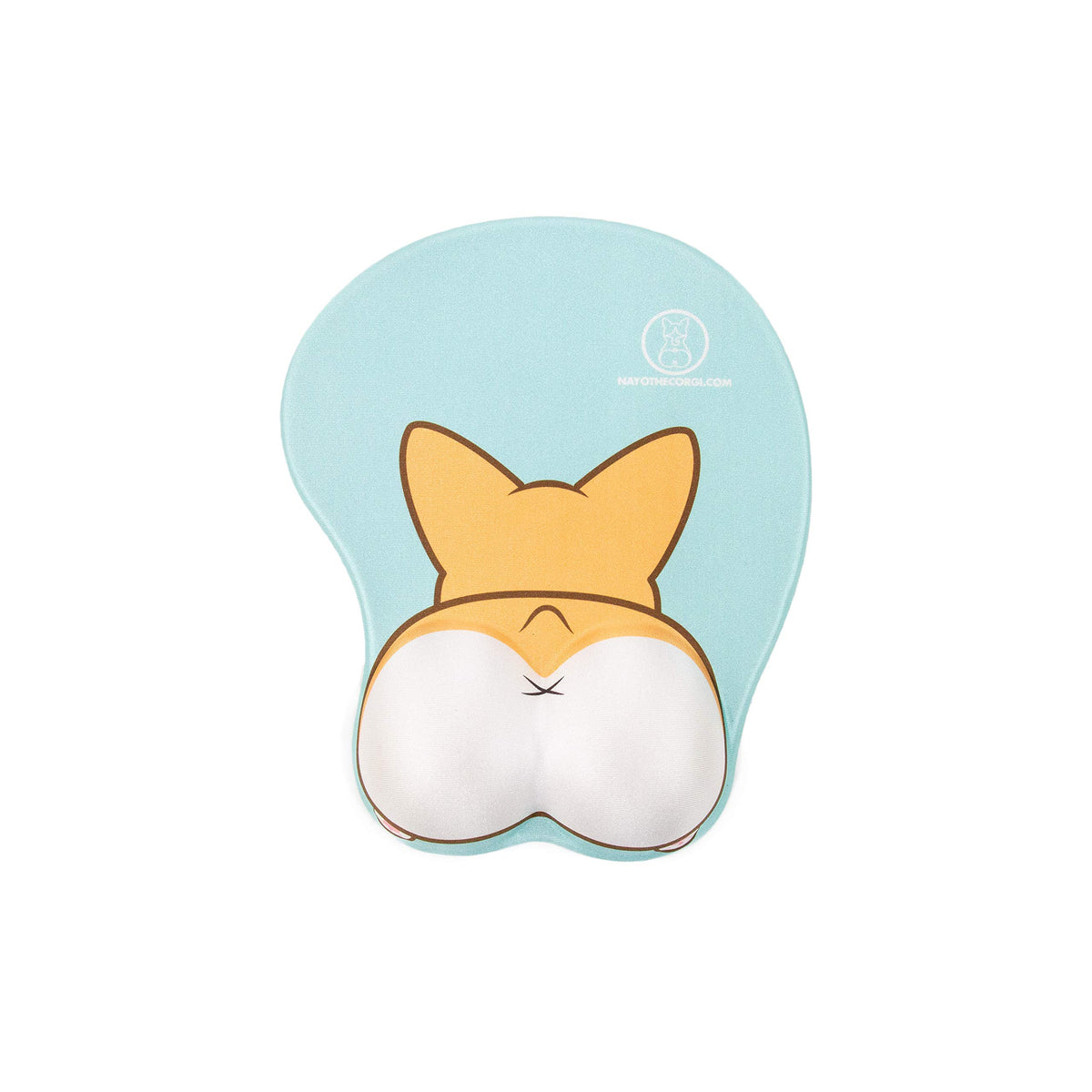 Nayo The Corgi - 3D Corgi Butt Mouse Pad Collection (3D Butt - 2 Colors)