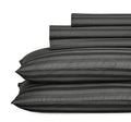Luxury Split King Size Sheets For Adjustable Bed, 100% Cotton 500 Thread Count, Snug Fit, 5Pc Set With 2 Twin-Xl Fitted Sheets,