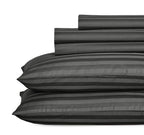 Luxury Split King Size Sheets For Adjustable Bed, 100% Cotton 500 Thread Count, Snug Fit, 5Pc Set With 2 Twin-Xl Fitted Sheets,
