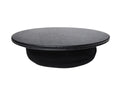 Mojo Beanbag Ergonomic Mousepad - Comfortable Mouse Pad For Sofa, Bed, Lap, Couch, And Anywhere Else (Black Leather)
