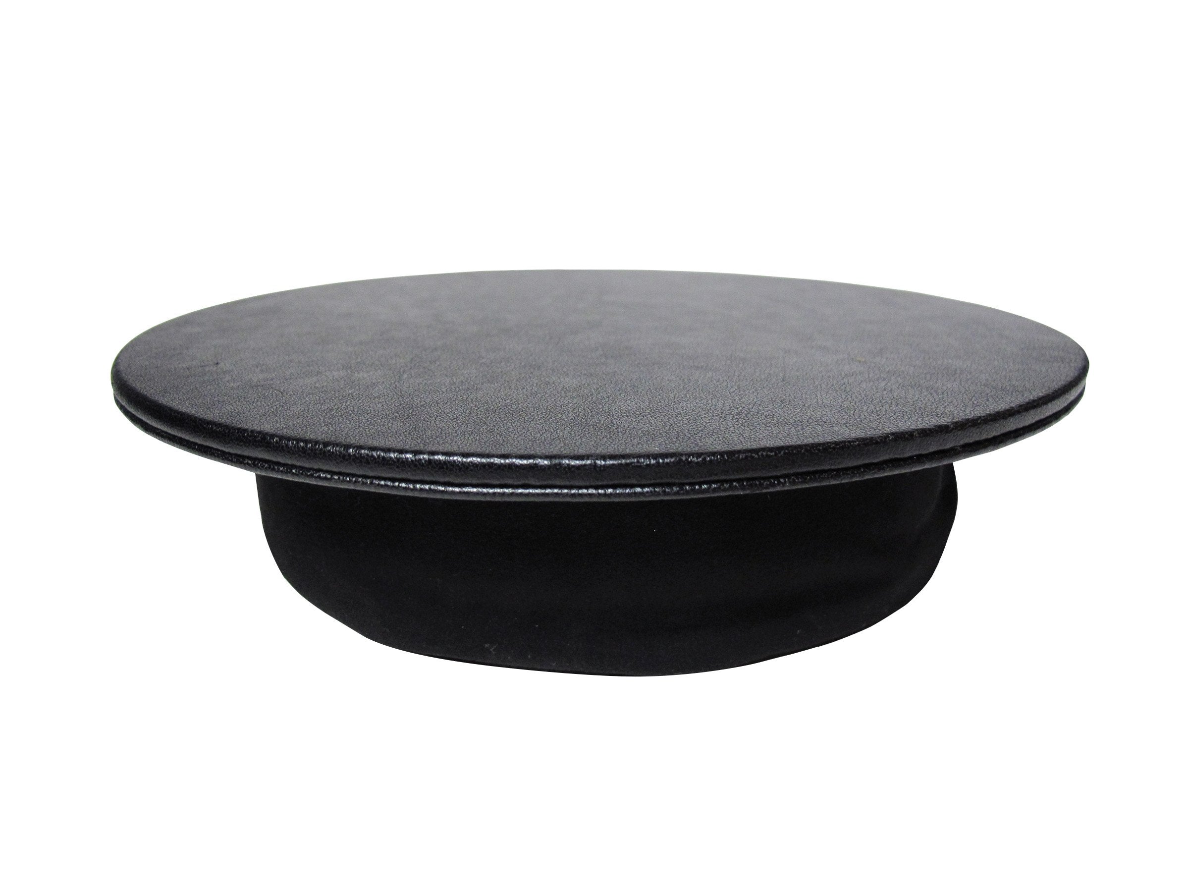 Mojo Beanbag Ergonomic Mousepad - Comfortable Mouse Pad For Sofa, Bed, Lap, Couch, And Anywhere Else (Black Leather)