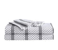 Betsey Johnson - King Sheets, Silky & Lightweight Bedding, Fade & Wrinkle Resistant (Dots & Stripe, King)