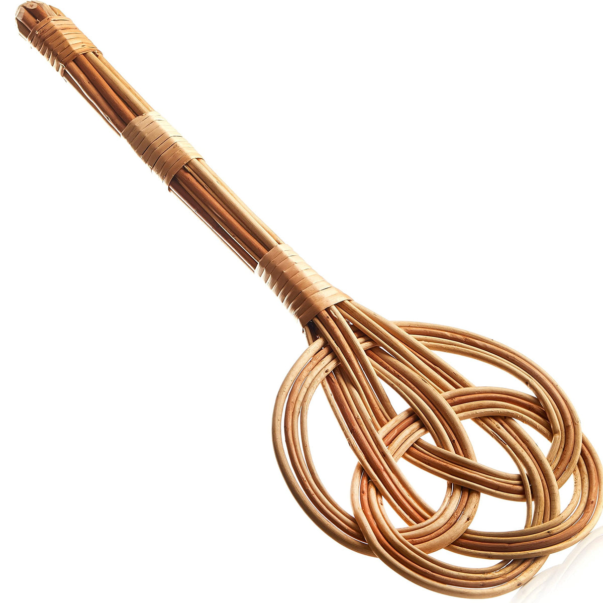 Carpet and Rug Beater, Rattan Carpet Beater, Manual Rug Beater Rattan Paddle, Durable Handmade Dust Beater, Must Have for Pet Ow