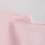 Ntbay 2 Pack Satin Standard Pillowcases For Hair And Skin, Luxurious And Silky Pillow Cases With Envelope Closure, 20X26 Inches, Light Pink
