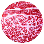 Excervent Realistic Snowflake Beef Blanket, 290 Gsm Funny Realistic Food Blanket, Novelty Super Soft Flannel Throw Blankets, 60