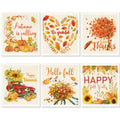 Fall Swedish Kitchen Dishcloth Thanksgiving Pumpkins Maple Dishcloth Absorbent Swedish Soft Reusable Dish Towel Washable Decorat