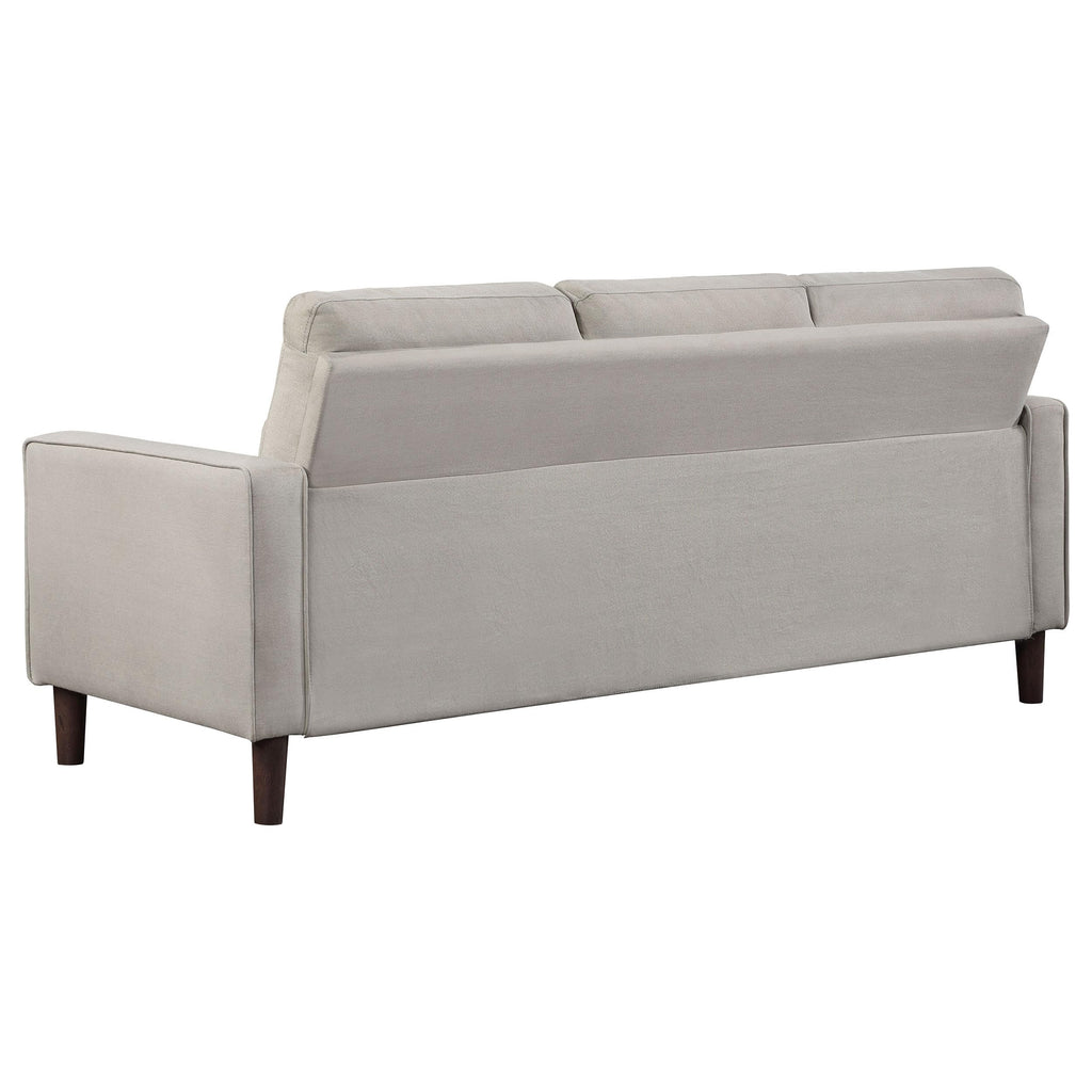 Coaster Bowen 3-Piece Sofa Set, Beige