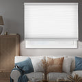 CHICOLOGY Cordless Cellular Shades Privacy Single Cell Window Blind, 29W X 48H, Evening Mist