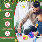 Fidget Advent Calendar 2024, 24 Days Of Surprises Fidget Toys Box, Christmas Holiday Countdown Advent Calendars, Sensory Toy Fid